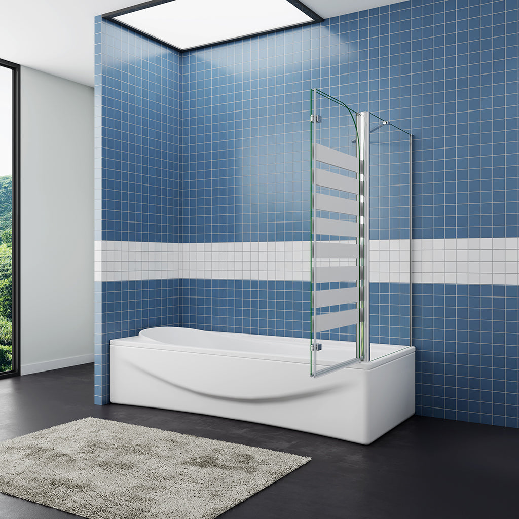 1400 Höhe Duschabtrennung Badewannenaufsätz 1200 Seitenwand 750 mm VS2EYR P für badezimmer