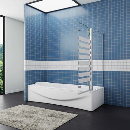 1400 Höhe Duschabtrennung Badewannenaufsätz 1200 Seitenwand 750 mm VS2EYR P für badezimmer