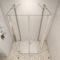 1400x900 H.1950 mm zweitürig U-Form Dusche badezimmer ideen