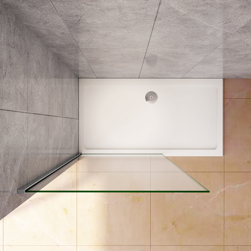 150 H.200 cm 10cm Walk in Duschwänd dusche für badezimmer