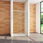 1600 H.1950 mm Schiebetür Duschtasse 1600x800mm für badezimmer