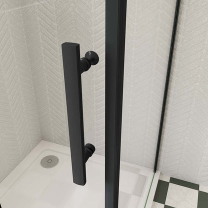 1850 Höhe Pendel Falttür 700 mit Seitenwand 760 mm