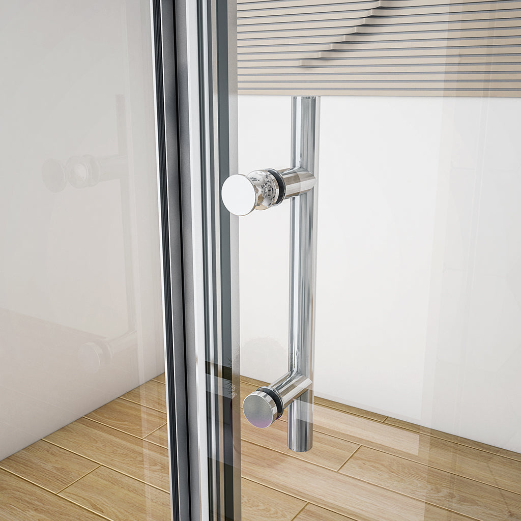 190 Höhe duschschiebetür glas 110 mit Seitenwand 70 cm Duschwanne badezimmer ideen