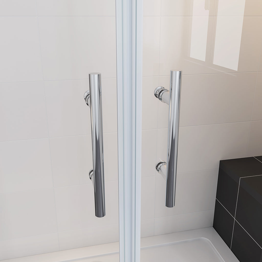 190 Höhe duschschiebetür glas 140 mit Seitenwand 80 cm Duschwanne für badezimmer