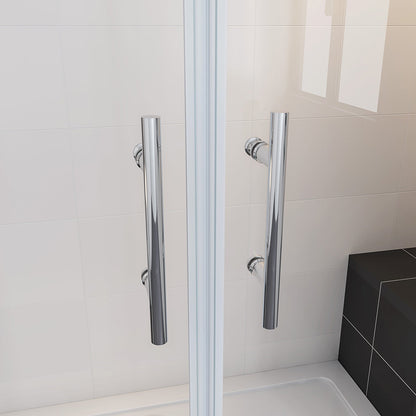 190 Höhe duschschiebetür glas 160 mit Seitenwand 70 cm Duschwanne für badezimmer