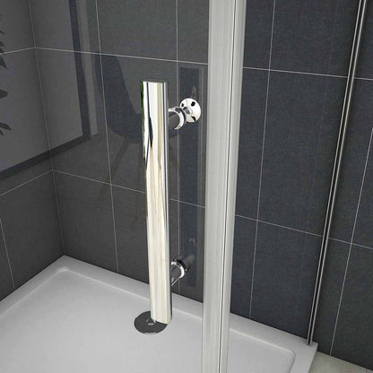 195 Höhe Drehtür mit seitenwand 120x100 cm dusche für badezimmer