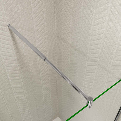 195 Höhe Glasdusche Falttür mit Seitenwand 100x80 cm für badezimmer
