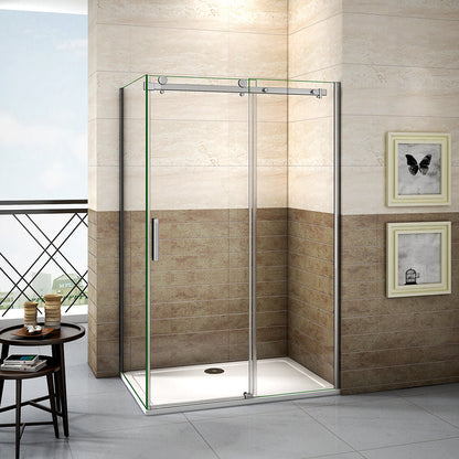 195 Höhe Schiebetür 135 mit Seitenwand 100 cm badezimmer ideen