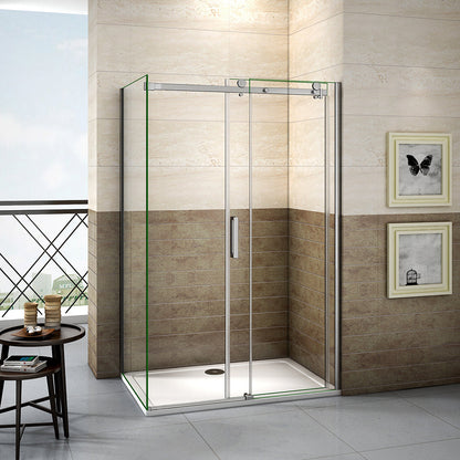 195 Höhe Schiebetür 135 mit Seitenwand 80 cm badezimmer ideen