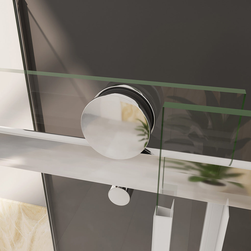 195 Höhe duschschiebetür glas 100 mit Seitenwand 80 cm Duschwanne Duschablauf duschrückwände