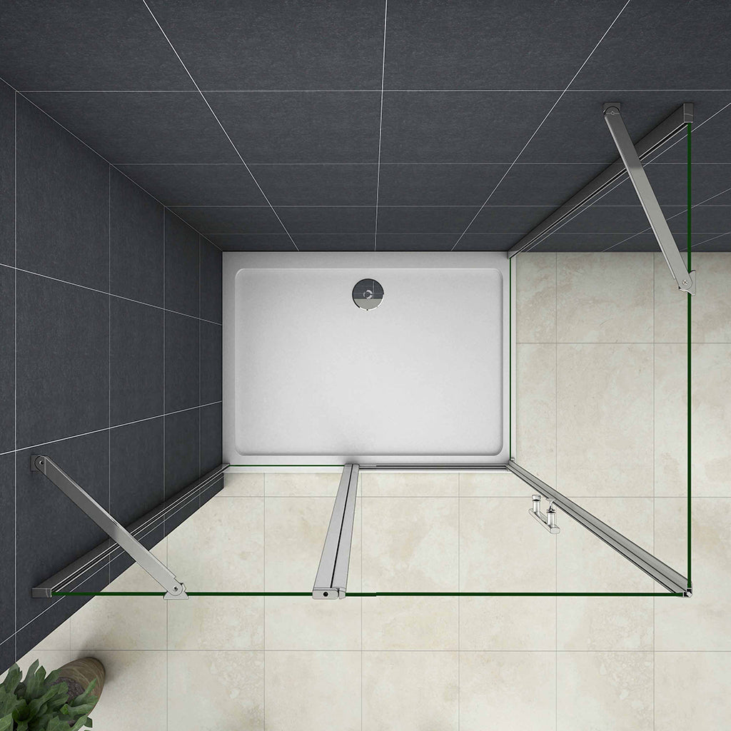 1950 Höhe Drehtür 1200 mit Seitenwand 1000 mm dusche für badezimmer