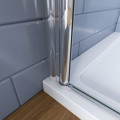 1970 Höhe Drehtür 800 mit Seitenwand 700 mm Duschtasse Ablaufgarnitur für badezimmer