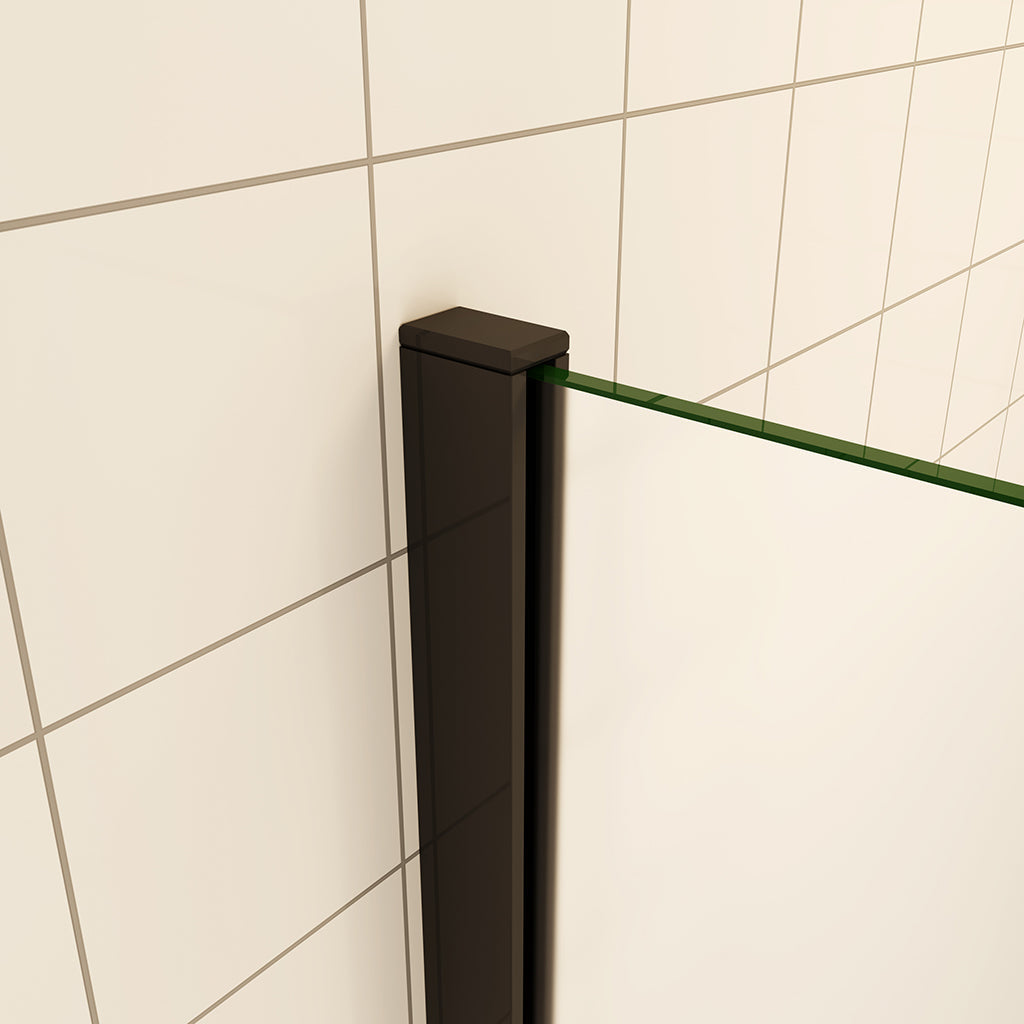 1cm Walk in Duschwand 140 H200 cm badezimmer ideen