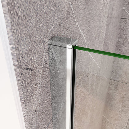 1cm Walk in Duschwand dusche 90 H200 cm für badezimmer
