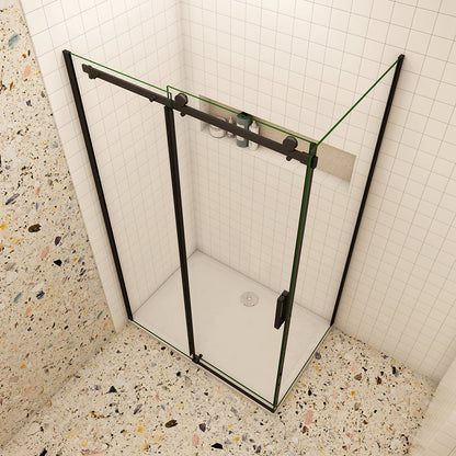 200 Höhe Schiebetür 120 mit Seitenwand 90 cm Duschtasse Ablaufgarnitur für badezimmer