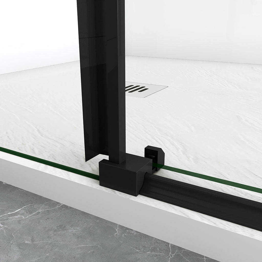 200 Höhe duschschiebetür glas 100 mit Seitenwand 90 cm duschrückwände für badezimmer