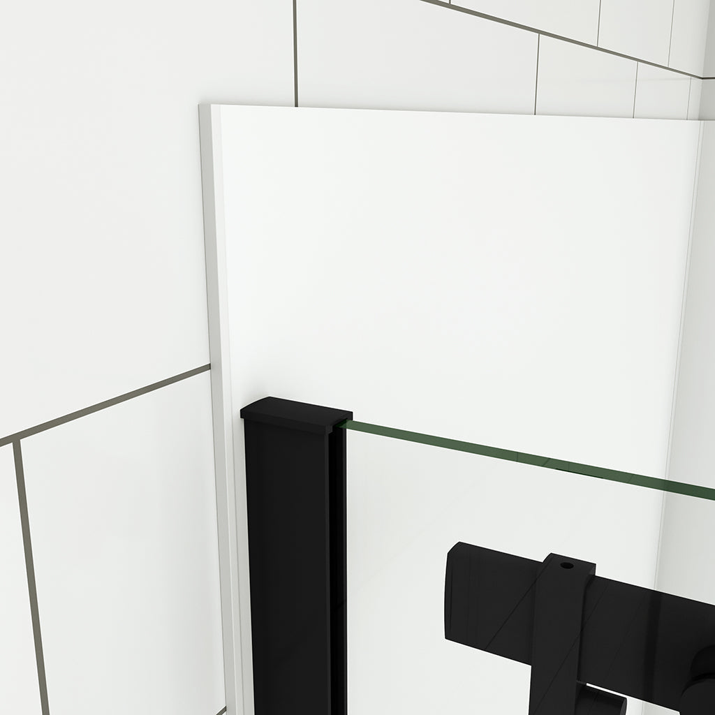 200 Höhe duschschiebetür glas 100 mit Seitenwand 90 cm badezimmer ideen