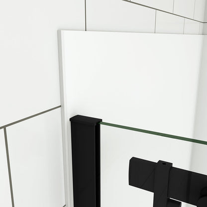 200 Höhe duschschiebetür glas 100 mit Seitenwand 90 cm badezimmer ideen