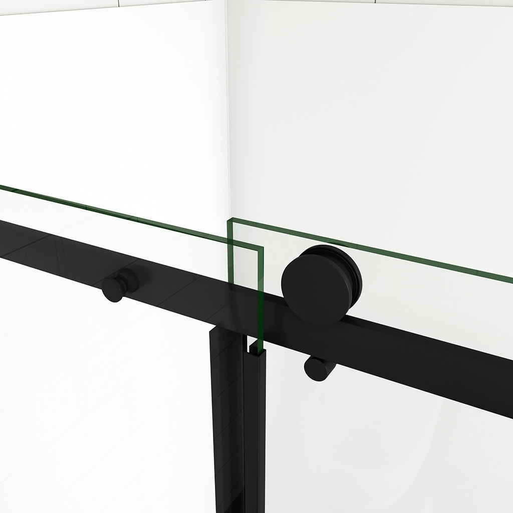 2000 Höhe Schiebetür 1400 mit Seitenwand 900 mm Wandverkleidung für badezimmer