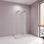 277 H.2000 mm 10mm Walk in Duschwand mit 2xStabilisationsstange 1400mm badezimmer ideen