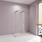 277 H.2000 mm 10mm Walk in Duschwand mit 2xStabilisationsstange 730-1200mm badezimmer ideen