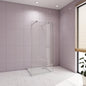 477 H.2000 mm Walk in Duschwänd mit 2xStabilisationsstange 1400mm dusche badezimmer ideen