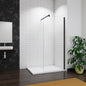 500 H.2000 mm 10mm Walk in Duschwand mit Stabilisationsstange 900mm badezimmer ideen