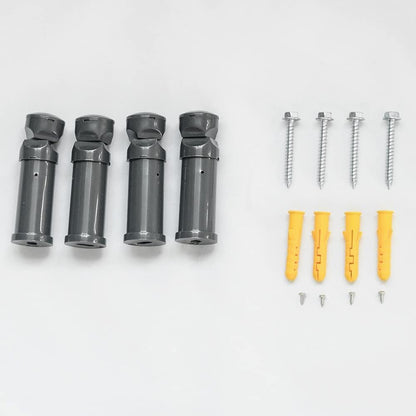 1200x500mm BadHeizkörper Handtuchhalter Handtuchtrockner Gerade Anthrazit Mittelanschluss 619W