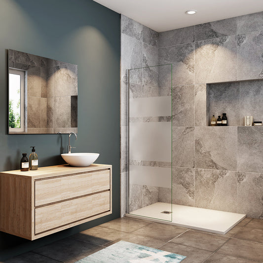 600 H.1900 mm Walk in Duschwänd badezimmer ideen