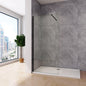 600 H.2000 mm Walk in Duschwand mit Stabilisationsstange 730-1200mm badezimmer ideen