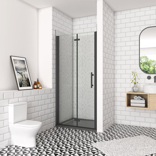 70 H.195 cm Falttür Nischentür für badezimmer