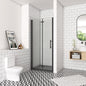 700 H.1850 mm Falttür Nischentür für badezimmer