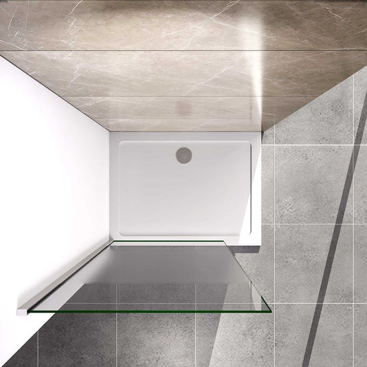 700 H.2000 mm GlasDuschwänd 10mm Walk in Duschwänd für badezimmer