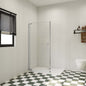720 H.1850 mm Glasdusche Drehtür Walk in badezimmer ideen