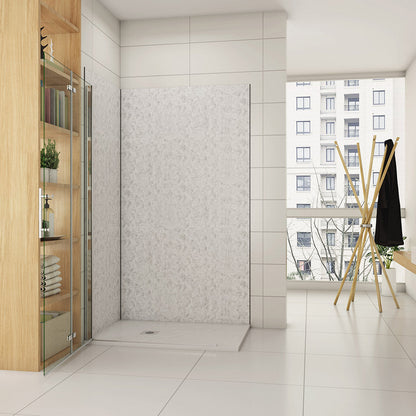720 H.1950 mm Falttür Walk in dusche für badezimmer