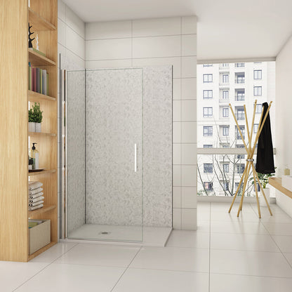 76 H 197 cm Drehtür Walk in für badezimmer