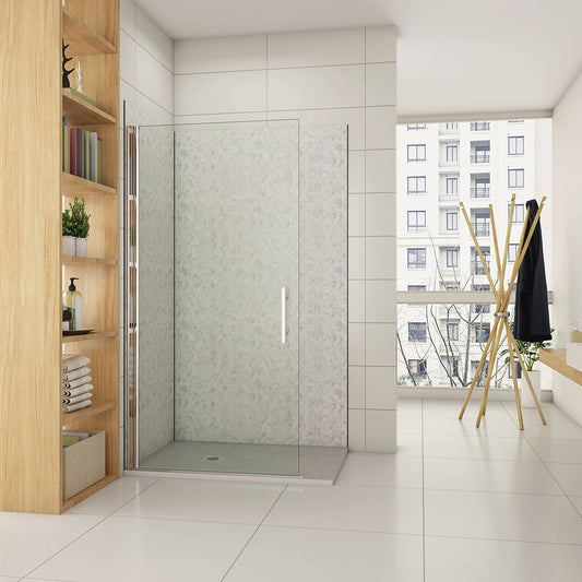 760 H.1800 mm Drehtür Walk in badezimmer ideen