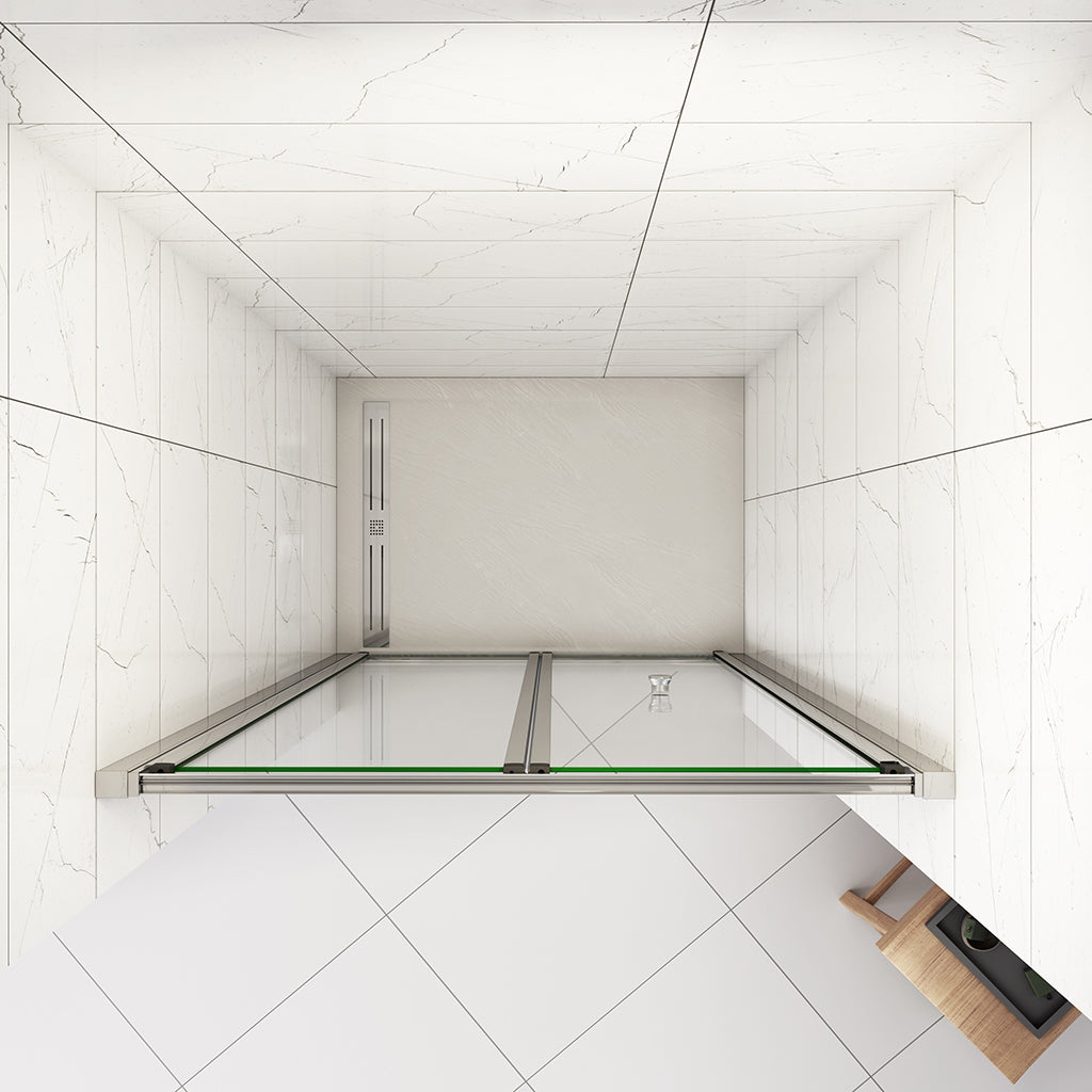 760 H.1850 mm Falttür badezimmer ideen