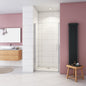 760 H.1950 mm Drehtür Nischentür Duschtasse 900x760mm für badezimmer