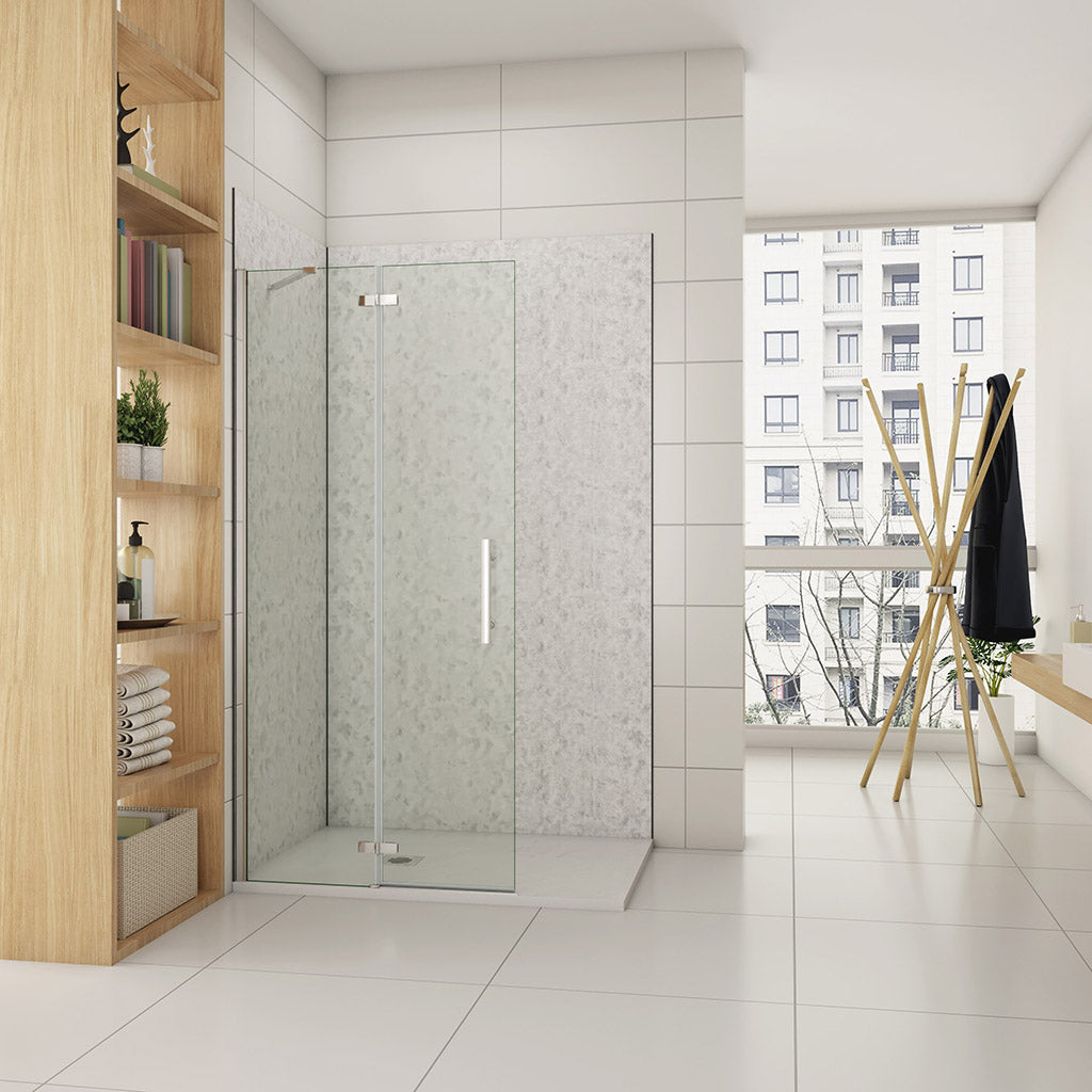 760 H.1950 mm Drehtür Walk in dusche für badezimmer