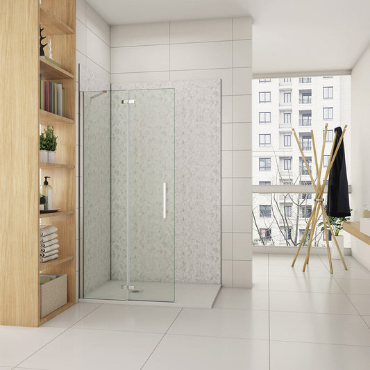 760 H.1950 mm Drehtür Walk in dusche für badezimmer