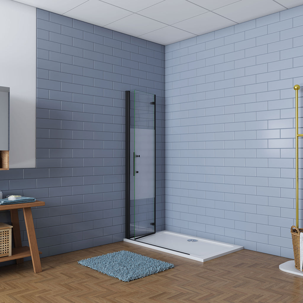 760 H.1950 mm Falttür Walk in Duschtasse 1500x800mm Ablaufgarnitur für badezimmer