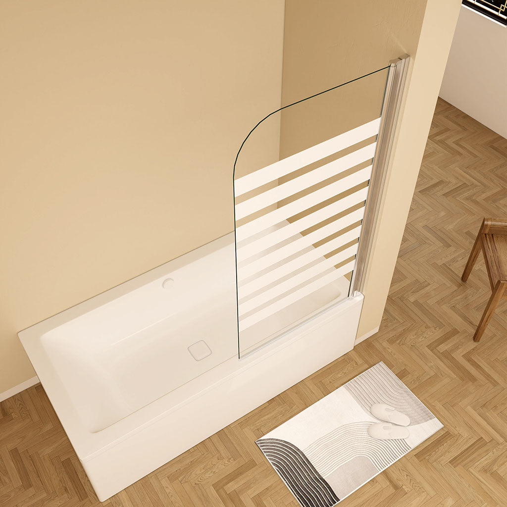 800 H 1400 mm Badewannenaufsätz B1E SR für badezimmer