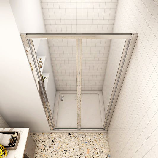 800 H.1850 mm Falttür Duschtasse 1000x800mm für badezimmer