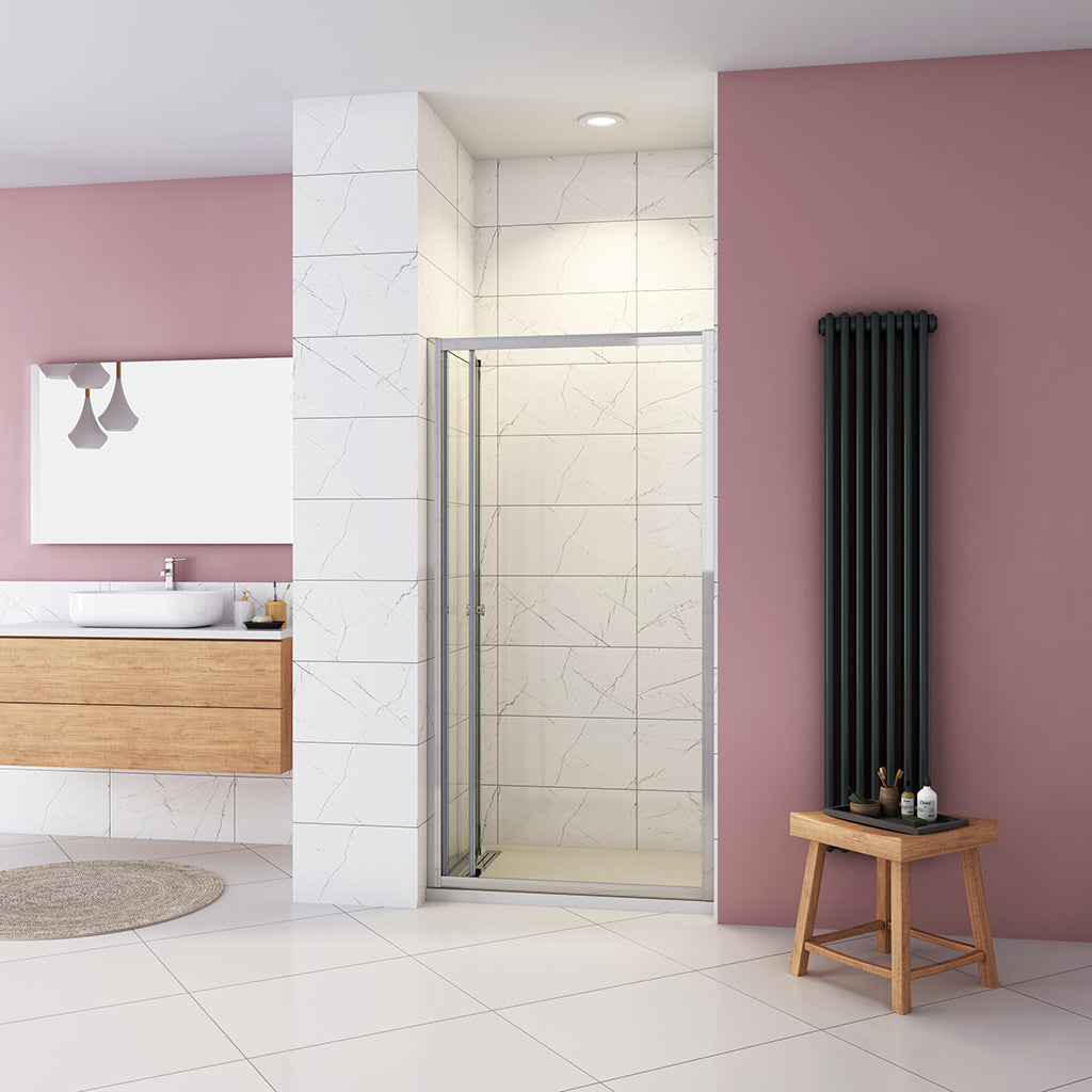 800 H.1850 mm Falttür für badezimmer
