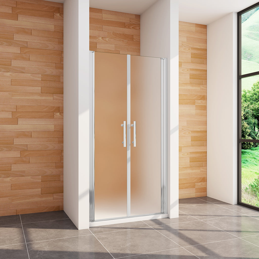 800 H.1950 mm Doppelpendeltüren Duschtasse 1600x800mm für badezimmer