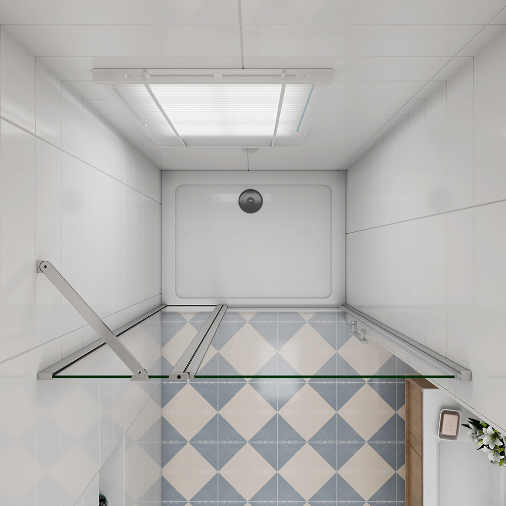 800 H.1950 mm Drehtür Nischentür Duschtasse 1500x800mm Ablaufgarnitur für badezimmer