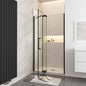 800 H.1950 mm Glasdusche Drehtür Nischentür badezimmer ideen