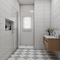 800 H 1970 mm Falttür Nischentür Duschtasse 1000x800mm für badezimmer