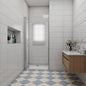 800 H 1970 mm Falttür Nischentür Duschtasse 1200x800mm für badezimmer